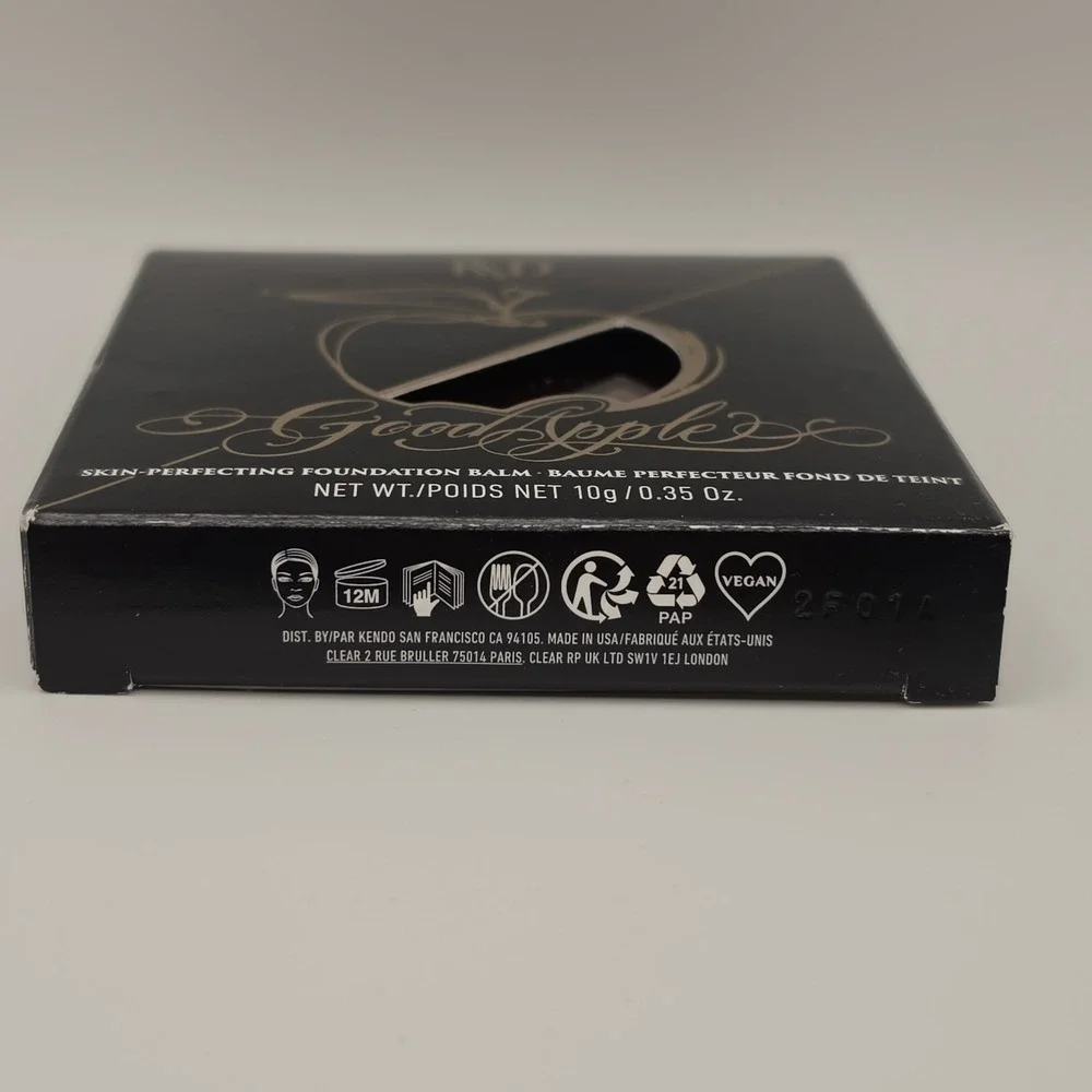 KVD Beauty Good Apple Skin-Perfecting Foundation Balm Deep 088 10g 0.35oz NIB